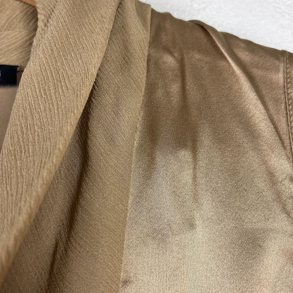 DONNA DEGNAN 100% SILK BLOUSE – WOMEN’S SIZE 4 - Picture 6 of 12